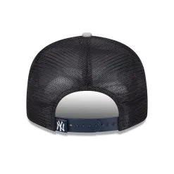 Men's New York Yankees New Era Navy Logo Zoom Trucker 9FIFTY Snapback Hat -San Diego Padres Caps Sales mens new era navy new york yankees logo zoom trucker 9fifty snapback hat ss5 p 4640798pv 4u 8iq3mq9rb2y5p54cqpenv mospxjo8dbccbu633z42