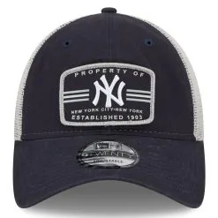 Men's New York Yankees New Era Navy Property Trucker 9TWENTY Snapback Hat 7 Men's New York Yankees New Era Navy Property Trucker 9TWENTY Snapback Hat -San Diego Padres Caps Sales mens new era navy new york yankees property trucker 9twenty snapback hat ss5 p 5002959pv 2u iuprp1artcsxkfahvtkwv ob0hqplylz73fj27xmsv