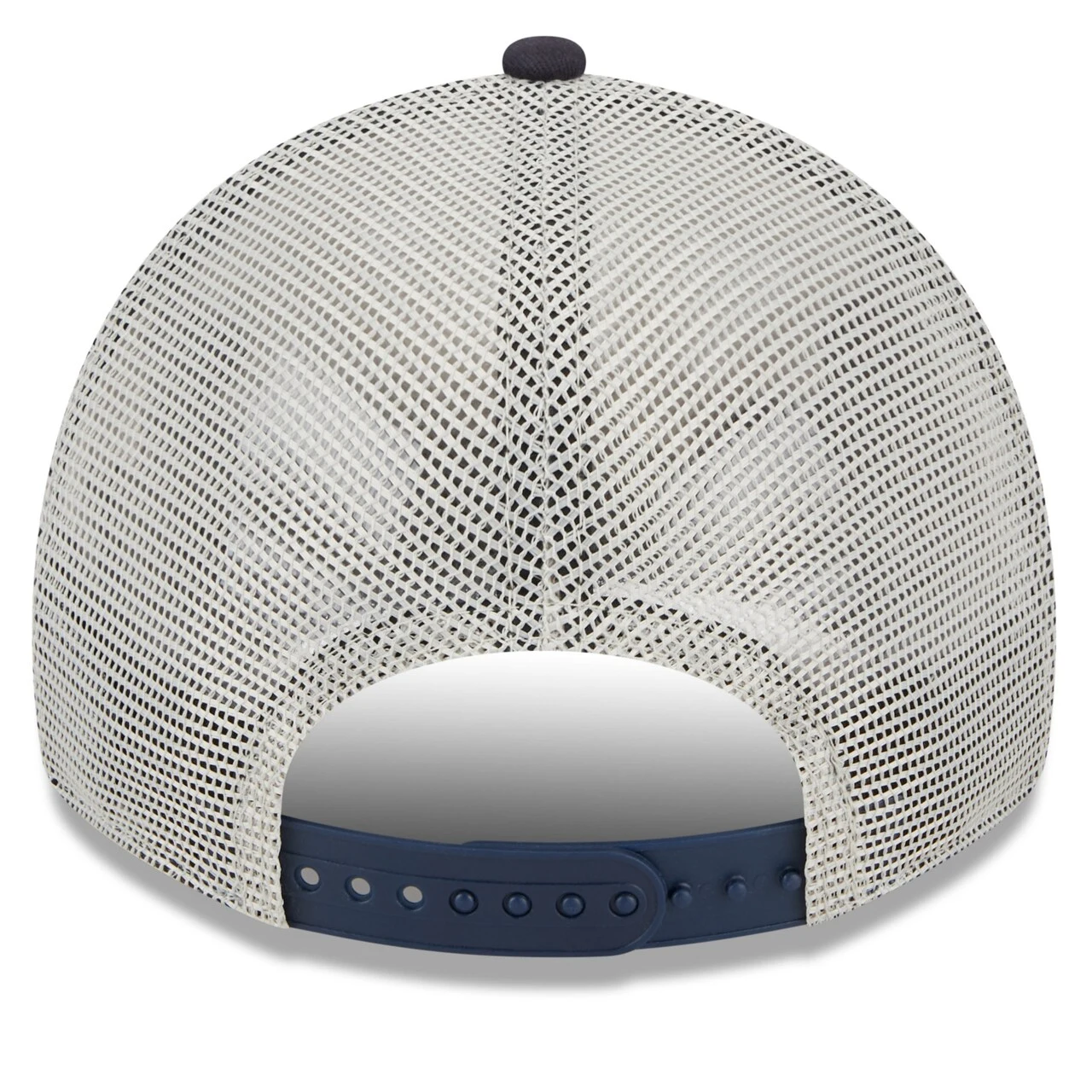 Men's New York Yankees New Era Navy Property Trucker 9TWENTY Snapback Hat 6 Men's New York Yankees New Era Navy Property Trucker 9TWENTY Snapback Hat - Image 4