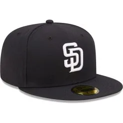 Men's San Diego Padres New Era Navy White Logo 59FIFTY Fitted Hat 8 Men's San Diego Padres New Era Navy White Logo 59FIFTY Fitted Hat -San Diego Padres Caps Sales mens new era navy san diego padres white logo 59fifty fitted hat pi4693000 altimages ff 4693022 1ab42df7ba6847f00720alt3 full
