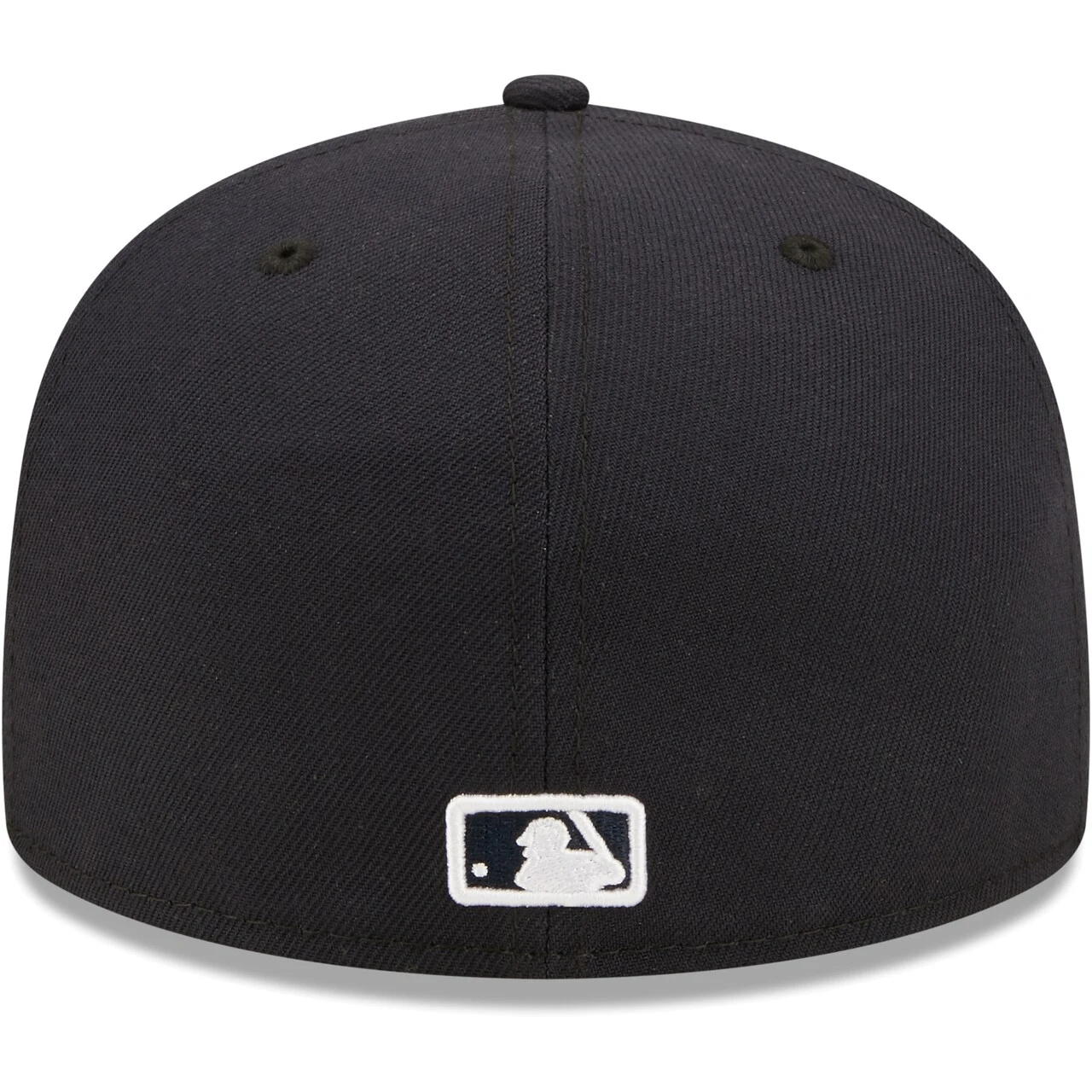 Men's San Diego Padres New Era Navy White Logo 59FIFTY Fitted Hat 6 Men's San Diego Padres New Era Navy White Logo 59FIFTY Fitted Hat - Image 4