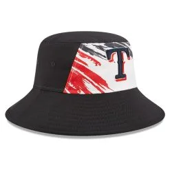Men's Texas Rangers New Era Navy 2022 4th Of July Bucket Hat 8 Men's Texas Rangers New Era Navy 2022 4th Of July Bucket Hat -San Diego Padres Caps Sales mens new era navy texas rangers 2022 4th of july bucket hat pi4533000 altimages ff 4533177 964282bc44152881d39falt3 full