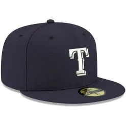 Men's Texas Rangers New Era Navy White Logo 59FIFTY Fitted Hat -San Diego Padres Caps Sales mens new era navy texas rangers white logo 59fifty fitted hat pi4208000 altimages ff 4208760 2129d0d3cbd403facce4alt3 full
