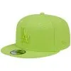 Men's Los Angeles Dodgers New Era Neon Green Spring Color Basic 9FIFTY Snapback Hat -San Diego Padres Caps Sales mens new era neon green los angeles dodgers spring color basic 9fifty snapback hat ss5 p 5000324pv 1u hu7vxybpdugacbjxipkav fak8l6xru6nusrfzvvjn