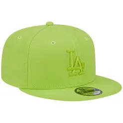 Men's Los Angeles Dodgers New Era Neon Green Spring Color Basic 9FIFTY Snapback Hat -San Diego Padres Caps Sales mens new era neon green los angeles dodgers spring color basic 9fifty snapback hat ss5 p 5000324pv 3u hu7vxybpdugacbjxipkav qi9lyvscgfznl0ciovis