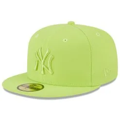 Men's New York Yankees New Era Neon Green 2023 Spring Color Basic 59FIFTY Fitted Hat