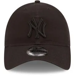 Men's New York Yankees New Era Black On Black Core Classic 2.0 9TWENTY Adjustable Hat -San Diego Padres Caps Sales mens new era new york yankees black on black core classic 20 9twenty adjustable hat pi4417000 altimages ff 4417531 8715df7ac633e3b7c46dalt2 full