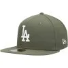 Men's Los Angeles Dodgers New Era Olive White Logo 59FIFTY Fitted Hat -San Diego Padres Caps Sales mens new era olive los angeles dodgers white logo 59fifty fitted hat pi4208000 altimages ff 4208696 49ba96e8ece166700913alt1 full