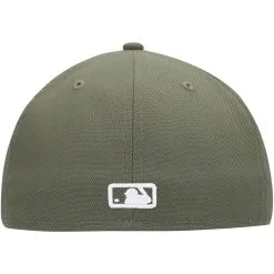 Men's Los Angeles Dodgers New Era Olive White Logo 59FIFTY Fitted Hat 9 Men's Los Angeles Dodgers New Era Olive White Logo 59FIFTY Fitted Hat -San Diego Padres Caps Sales mens new era olive los angeles dodgers white logo 59fifty fitted hat pi4208000 altimages ff 4208696 49ba96e8ece166700913alt4 full