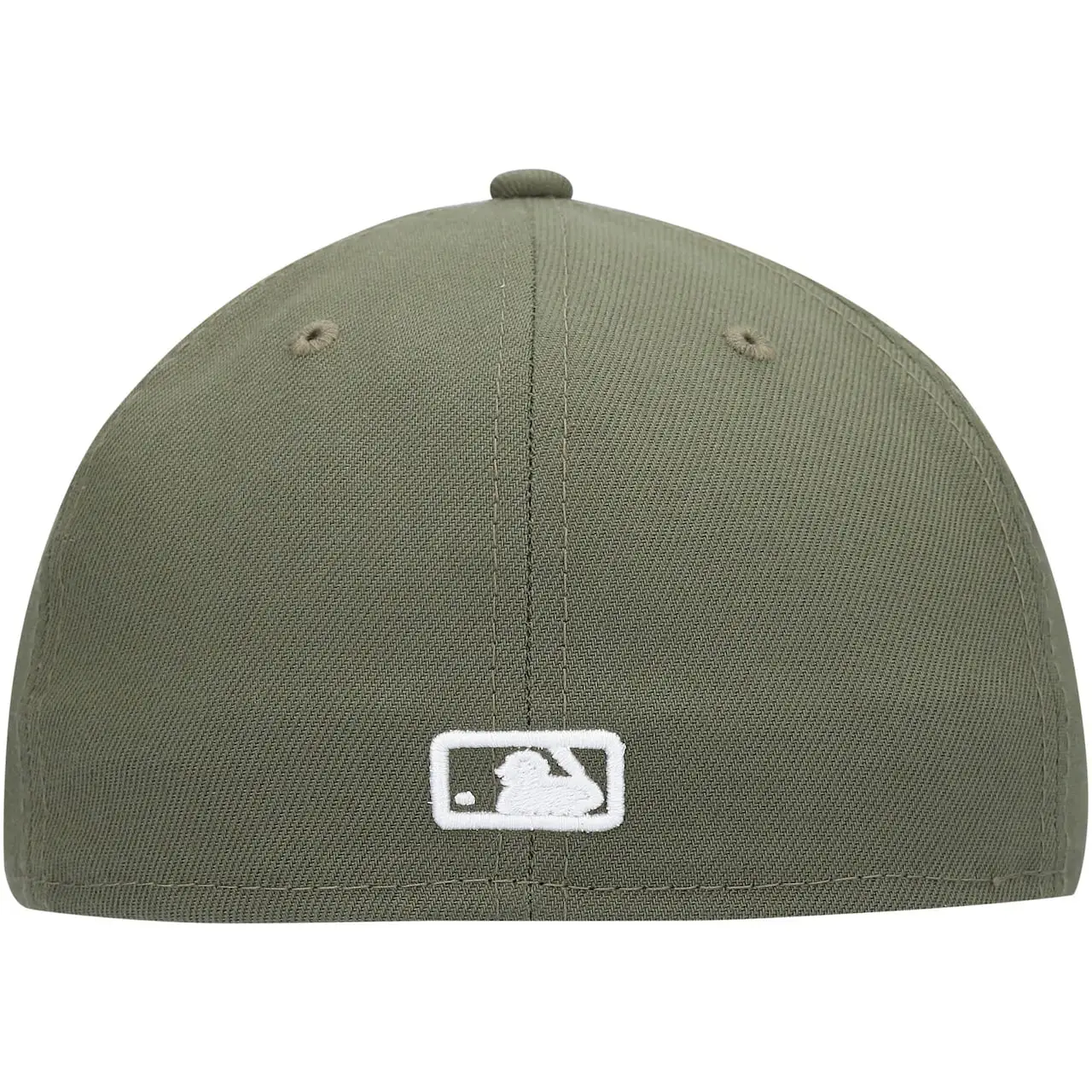 Men's Los Angeles Dodgers New Era Olive White Logo 59FIFTY Fitted Hat 6 Men's Los Angeles Dodgers New Era Olive White Logo 59FIFTY Fitted Hat - Image 4