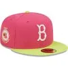 Men's Brooklyn Dodgers New Era Pink 1955 World Series Champions Beetroot Cyber 59FIFTY Fitted Hat 2 Men's Brooklyn Dodgers New Era Pink 1955 World Series Champions Beetroot Cyber 59FIFTY Fitted Hat -San Diego Padres Caps Sales mens new era pink brooklyn dodgers 1955 world series champions beetroot cyber 59fifty fitted hat pi4692000 altimages ff 4692834 929f2a558135a06d6646alt1 full