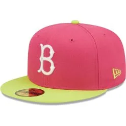 Men's Brooklyn Dodgers New Era Pink 1955 World Series Champions Beetroot Cyber 59FIFTY Fitted Hat 8 Men's Brooklyn Dodgers New Era Pink 1955 World Series Champions Beetroot Cyber 59FIFTY Fitted Hat -San Diego Padres Caps Sales mens new era pink brooklyn dodgers 1955 world series champions beetroot cyber 59fifty fitted hat pi4692000 altimages ff 4692834 929f2a558135a06d6646alt3 full
