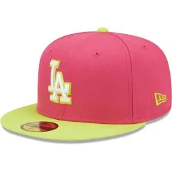 Men's Los Angeles Dodgers New Era Pink 2020 World Series Champions Beetroot Cyber 59FIFTY Fitted Hat -San Diego Padres Caps Sales mens new era pink los angeles dodgers 2020 world series champions beetroot cyber 59fifty fitted hat pi4692000 altimages ff 4692816 9b5f1d7825198dded37aalt3 full