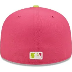 Men's Los Angeles Dodgers New Era Pink 2020 World Series Champions Beetroot Cyber 59FIFTY Fitted Hat -San Diego Padres Caps Sales mens new era pink los angeles dodgers 2020 world series champions beetroot cyber 59fifty fitted hat pi4692000 altimages ff 4692816 9b5f1d7825198dded37aalt4 full