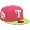 Men's Texas Rangers New Era Pink 40th Anniversary Beetroot Cyber 59FIFTY Fitted Hat 1 Men's Texas Rangers New Era Pink 40th Anniversary Beetroot Cyber 59FIFTY Fitted Hat -San Diego Padres Caps Sales mens new era pink texas rangers 40th anniversary beetroot cyber 59fifty fitted hat pi4692000 altimages ff 4692829 13de23f43d5ba76d53b6alt1 full