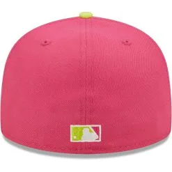 Men's Texas Rangers New Era Pink 40th Anniversary Beetroot Cyber 59FIFTY Fitted Hat -San Diego Padres Caps Sales mens new era pink texas rangers 40th anniversary beetroot cyber 59fifty fitted hat pi4692000 altimages ff 4692829 13de23f43d5ba76d53b6alt4 full