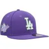 Men's Los Angeles Dodgers New Era Purple Lime Side Patch 59FIFTY Fitted Hat -San Diego Padres Caps Sales mens new era purple los angeles dodgers lime side patch 59fifty fitted hat ss5 p 200003609pv 1u p3znd838jbzxxvab3thjv dsmjixc7ankwpkch5tip