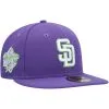 Men's San Diego Padres New Era Purple Lime Side Patch 59FIFTY Fitted Hat -San Diego Padres Caps Sales mens new era purple san diego padres lime side patch 59fifty fitted hat ss5 p 200003616pv 1u uc9uyn7j1dlrgxwmsa1xv xj3wlkpq8rhehvqx5eci