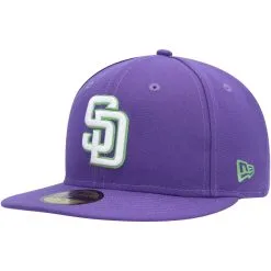 Men's San Diego Padres New Era Purple Lime Side Patch 59FIFTY Fitted Hat -San Diego Padres Caps Sales mens new era purple san diego padres lime side patch 59fifty fitted hat ss5 p 200003616pv 3u uc9uyn7j1dlrgxwmsa1xv e19tom8a4d5o4ba70mgp