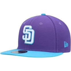 Men's San Diego Padres New Era Purple Vice 59FIFTY Fitted Hat -San Diego Padres Caps Sales mens new era purple san diego padres vice 59fifty fitted hat ss5 p 200003596pv 3u g64de0jdtf3w0rsp4234v 6b3evd8hagpf2944g6tx