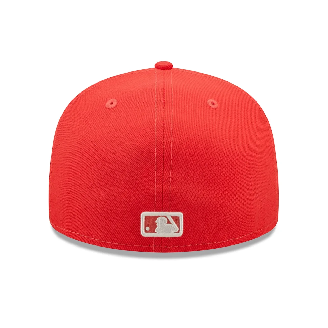 Men's Kansas City Royals New Era Red Lava Highlighter Logo 59FIFTY Fitted Hat 6 Men's Kansas City Royals New Era Red Lava Highlighter Logo 59FIFTY Fitted Hat - Image 4