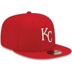 Men's Kansas City Royals New Era Red White Logo 59FIFTY Fitted Hat 8 Men's Kansas City Royals New Era Red White Logo 59FIFTY Fitted Hat -San Diego Padres Caps Sales mens new era red kansas city royals white logo 59fifty fitted hat pi4208000 altimages ff 4208747 29103b7ae668d8fce931alt3 full