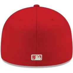 Men's Kansas City Royals New Era Red White Logo 59FIFTY Fitted Hat 9 Men's Kansas City Royals New Era Red White Logo 59FIFTY Fitted Hat -San Diego Padres Caps Sales mens new era red kansas city royals white logo 59fifty fitted hat pi4208000 altimages ff 4208747 29103b7ae668d8fce931alt4 full