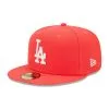 Men's Los Angeles Dodgers New Era Red Lava Highlighter Logo 59FIFTY Fitted Hat -San Diego Padres Caps Sales mens new era red los angeles dodgers lava highlighter logo 59fifty fitted hat ss5 p 4794634pv 1u sxm8djqvozgapvvqamdiv 9ye55gmwyegegfe6vasq