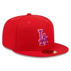 Men's Los Angeles Dodgers New Era Red Purple Undervisor 59FIFTY Fitted Hat 8 Men's Los Angeles Dodgers New Era Red Purple Undervisor 59FIFTY Fitted Hat -San Diego Padres Caps Sales mens new era red los angeles dodgers purple undervisor 59fifty fitted hat pi4582000 altimages ff 4582726 a73da2716f3dc1a1d06balt3 full
