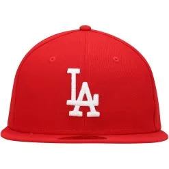 Men's Los Angeles Dodgers New Era Red White Logo 59FIFTY Fitted Hat 7 Men's Los Angeles Dodgers New Era Red White Logo 59FIFTY Fitted Hat -San Diego Padres Caps Sales mens new era red los angeles dodgers white logo 59fifty fitted hat pi4208000 altimages ff 4208685 186e74f9843299e0e22balt2 full
