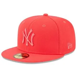 Men's New York Yankees New Era Red 2023 Spring Color Basic 59FIFTY Fitted Hat