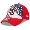 Men's San Diego Padres New Era Red 2022 4th Of July 39THIRTY Flex Hat -San Diego Padres Caps Sales mens new era red san diego padres 2022 4th of july 39thirty flex hat pi4532000 altimages ff 4532952 471998d656c4e0b46156alt1 full
