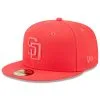 Men's San Diego Padres New Era Red 2023 Spring Color Basic 59FIFTY Fitted Hat -San Diego Padres Caps Sales mens new era red san diego padres 2023 spring color basic 59fifty fitted hat ss5 p 4998435pv 1u xjomdpnxaulkwylbkorjv 4xlwwzplnubk7i38lacc