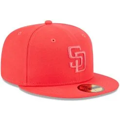 Men's San Diego Padres New Era Red 2023 Spring Color Basic 59FIFTY Fitted Hat -San Diego Padres Caps Sales mens new era red san diego padres 2023 spring color basic 59fifty fitted hat ss5 p 4998435pv 3u xjomdpnxaulkwylbkorjv 3d3kfiwd1uonhogsxhqp