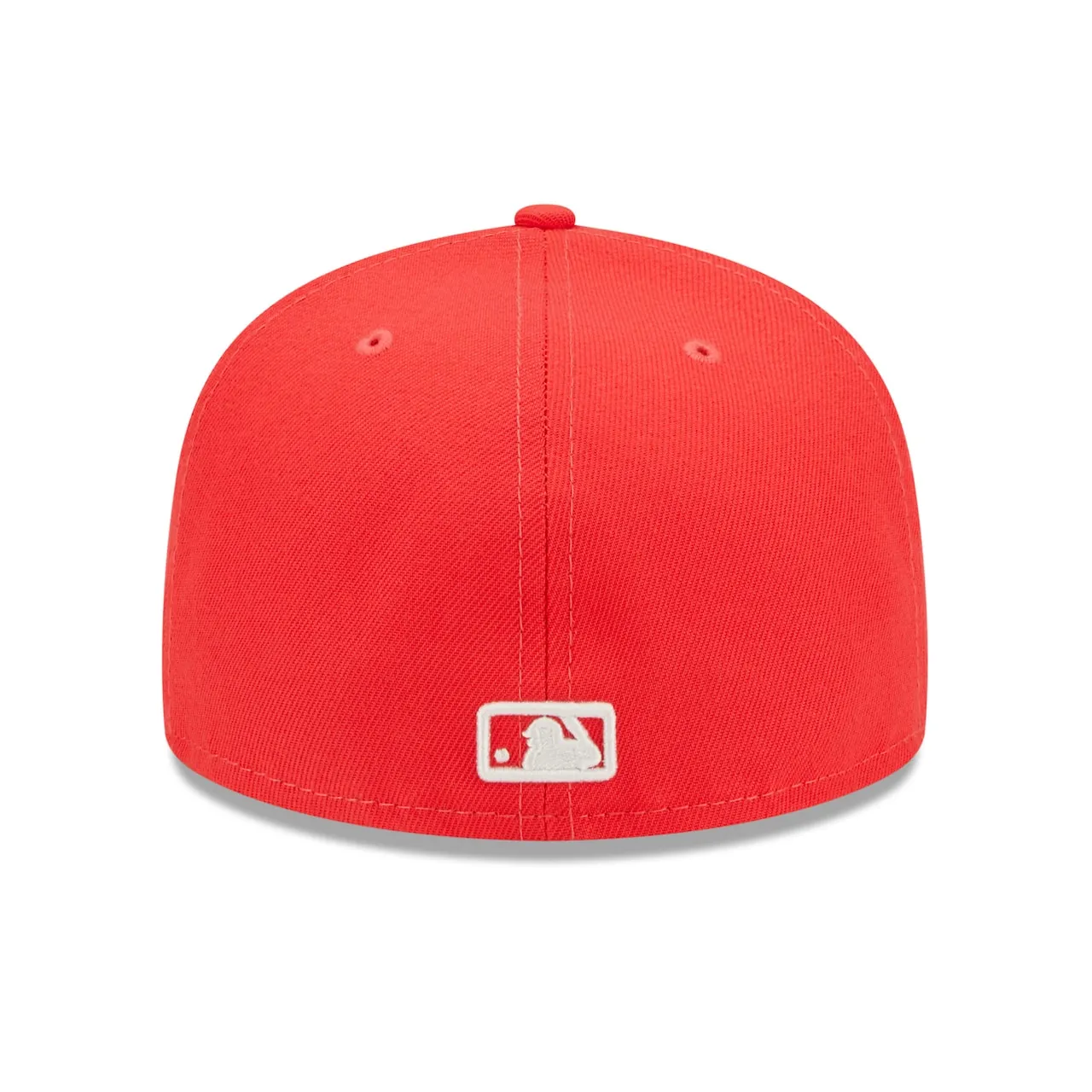 Men's San Diego Padres New Era Red Lava Highlighter Logo 59FIFTY Fitted Hat 6 Men's San Diego Padres New Era Red Lava Highlighter Logo 59FIFTY Fitted Hat - Image 4