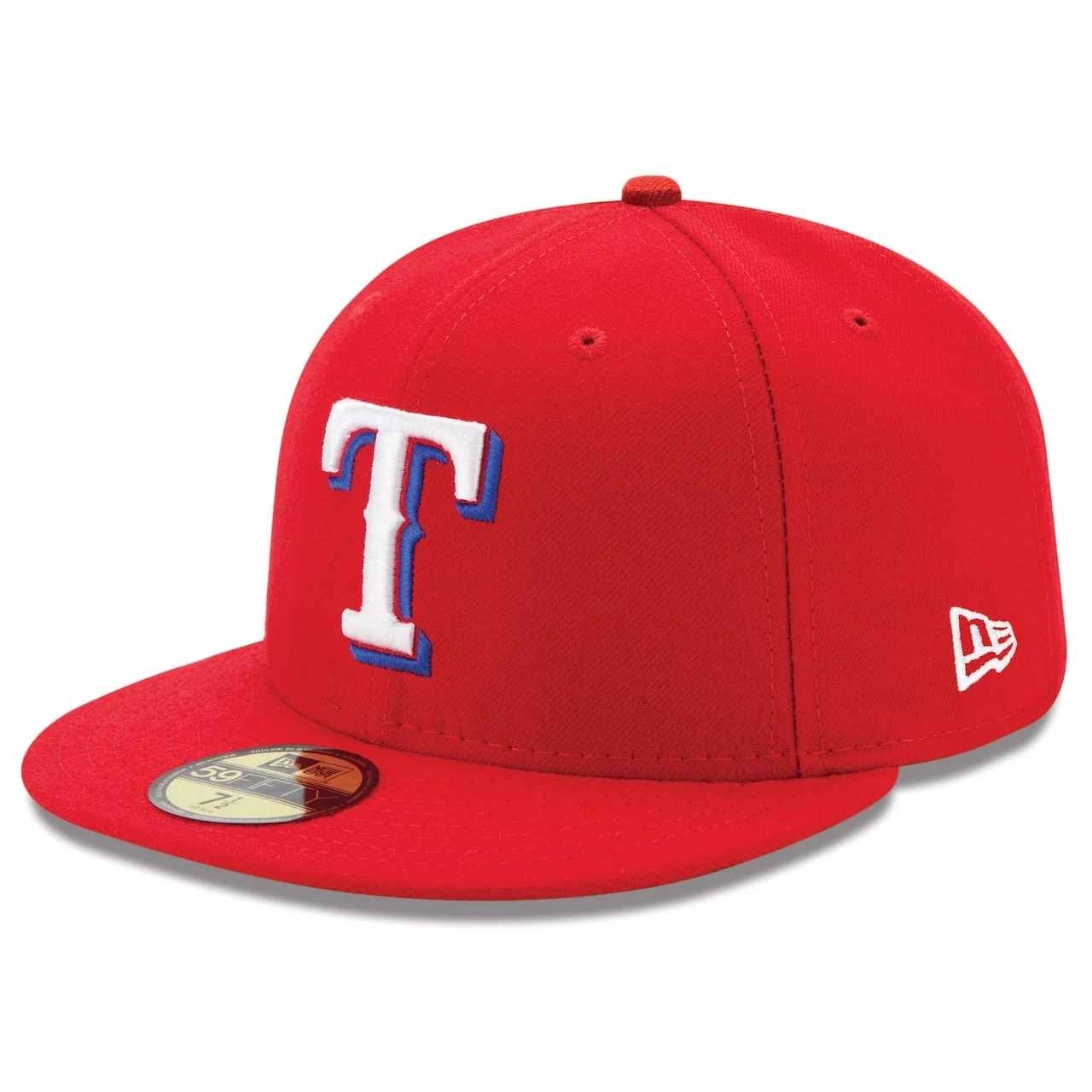 Men's Texas Rangers New Era Red Alternate Authentic Collection On-Field 59FIFTY Fitted Hat 3 Men's Texas Rangers New Era Red Alternate Authentic Collection On-Field 59FIFTY Fitted Hat