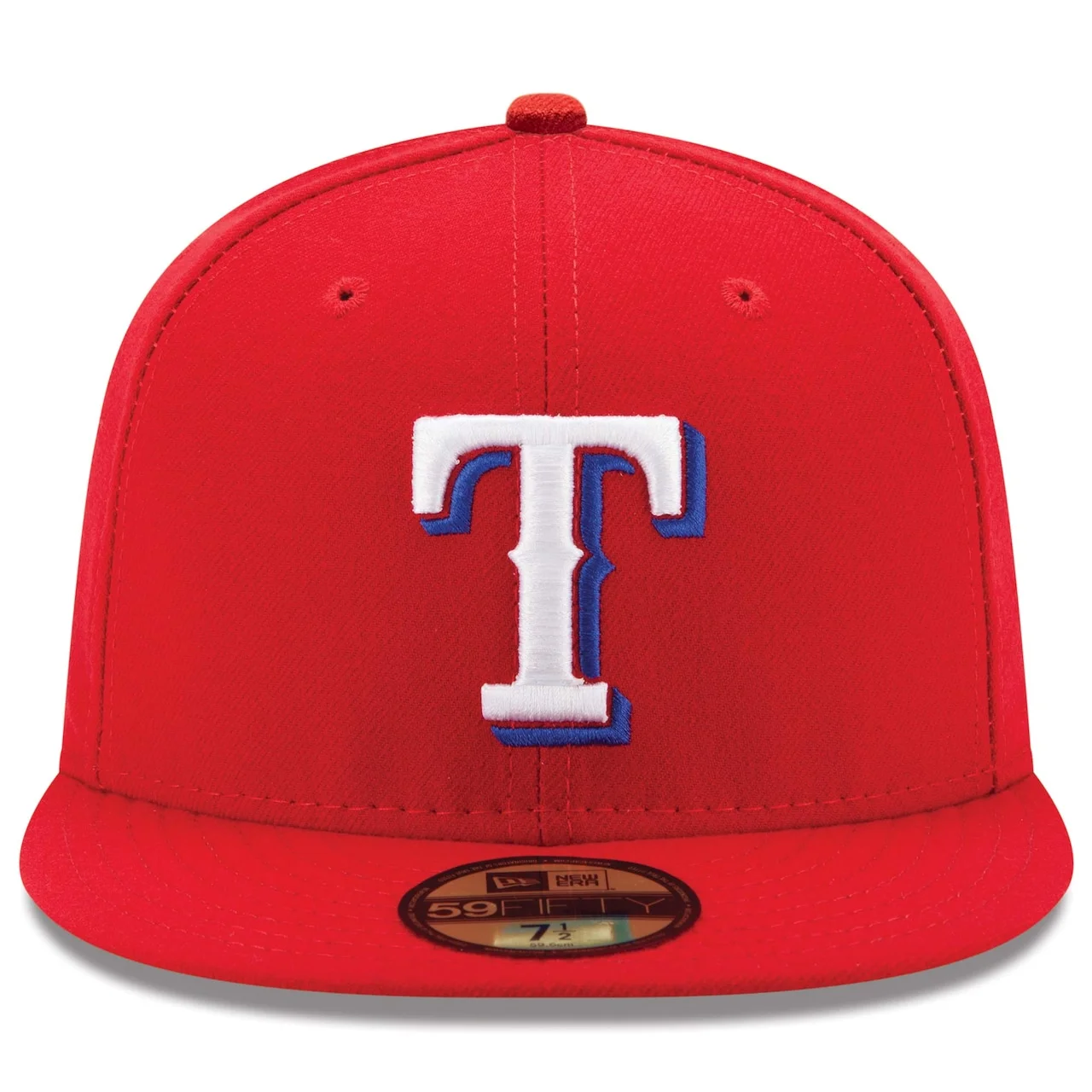 Men's Texas Rangers New Era Red Alternate Authentic Collection On-Field 59FIFTY Fitted Hat 4 Men's Texas Rangers New Era Red Alternate Authentic Collection On-Field 59FIFTY Fitted Hat - Image 2