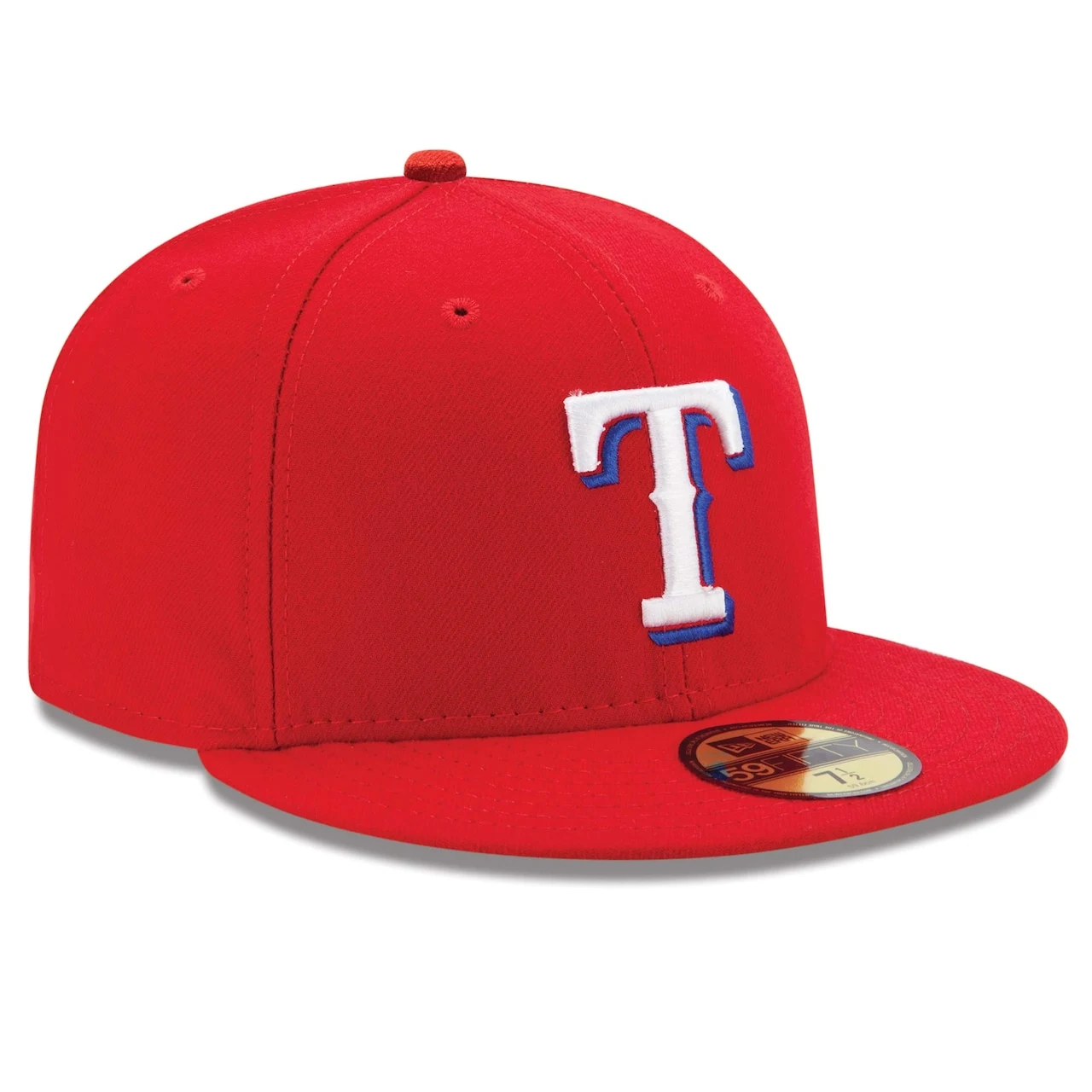 Men's Texas Rangers New Era Red Alternate Authentic Collection On-Field 59FIFTY Fitted Hat 5 Men's Texas Rangers New Era Red Alternate Authentic Collection On-Field 59FIFTY Fitted Hat - Image 3