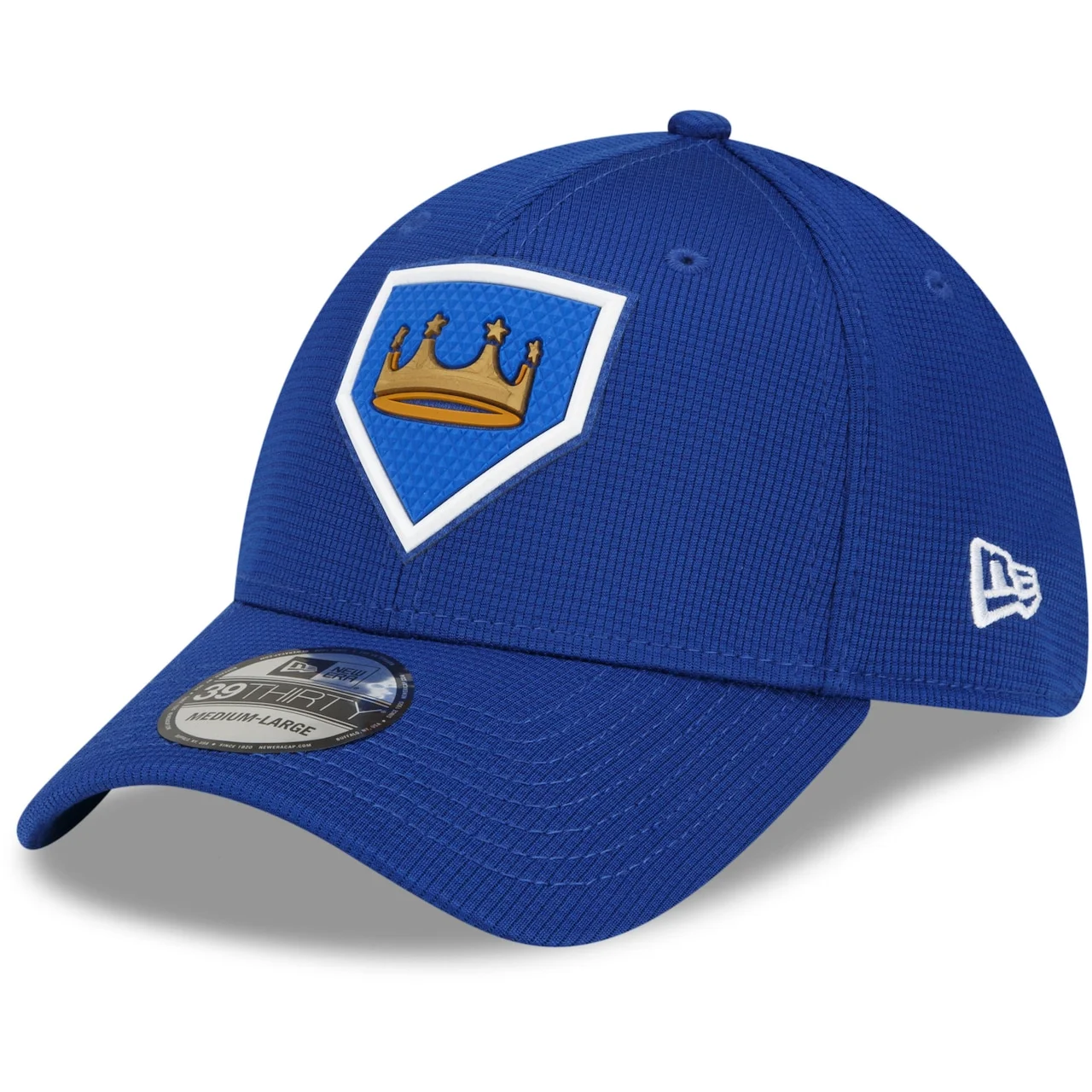 Men's Kansas City Royals New Era Royal 2022 Clubhouse 39THIRTY Flex Hat 3 Men's Kansas City Royals New Era Royal 2022 Clubhouse 39THIRTY Flex Hat