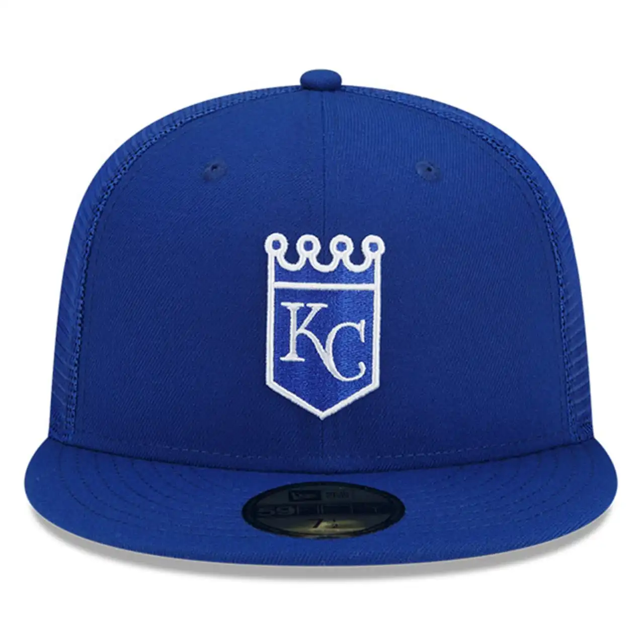 Men's Kansas City Royals New Era Royal 2023 Batting Practice 59FIFTY Fitted Hat 4 Men's Kansas City Royals New Era Royal 2023 Batting Practice 59FIFTY Fitted Hat - Image 2