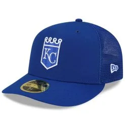 Men's Kansas City Royals New Era Royal 2023 Batting Practice 59FIFTY Fitted Hat