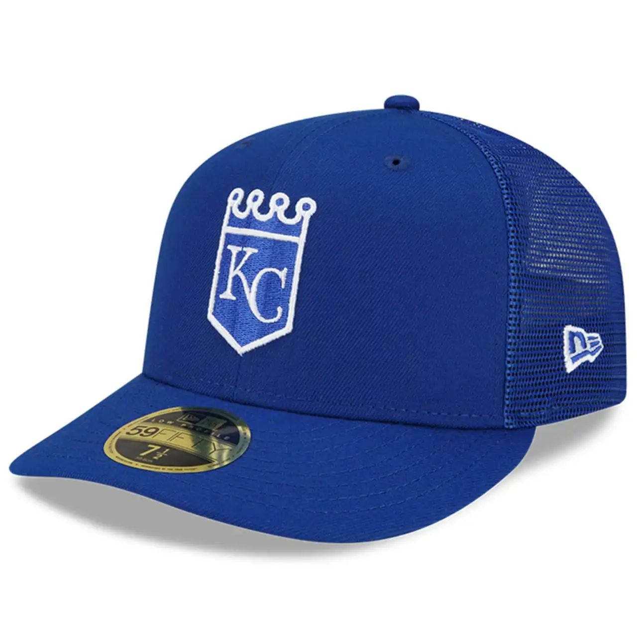 Men's Kansas City Royals New Era Royal 2023 Batting Practice 59FIFTY Fitted Hat 3 Men's Kansas City Royals New Era Royal 2023 Batting Practice 59FIFTY Fitted Hat