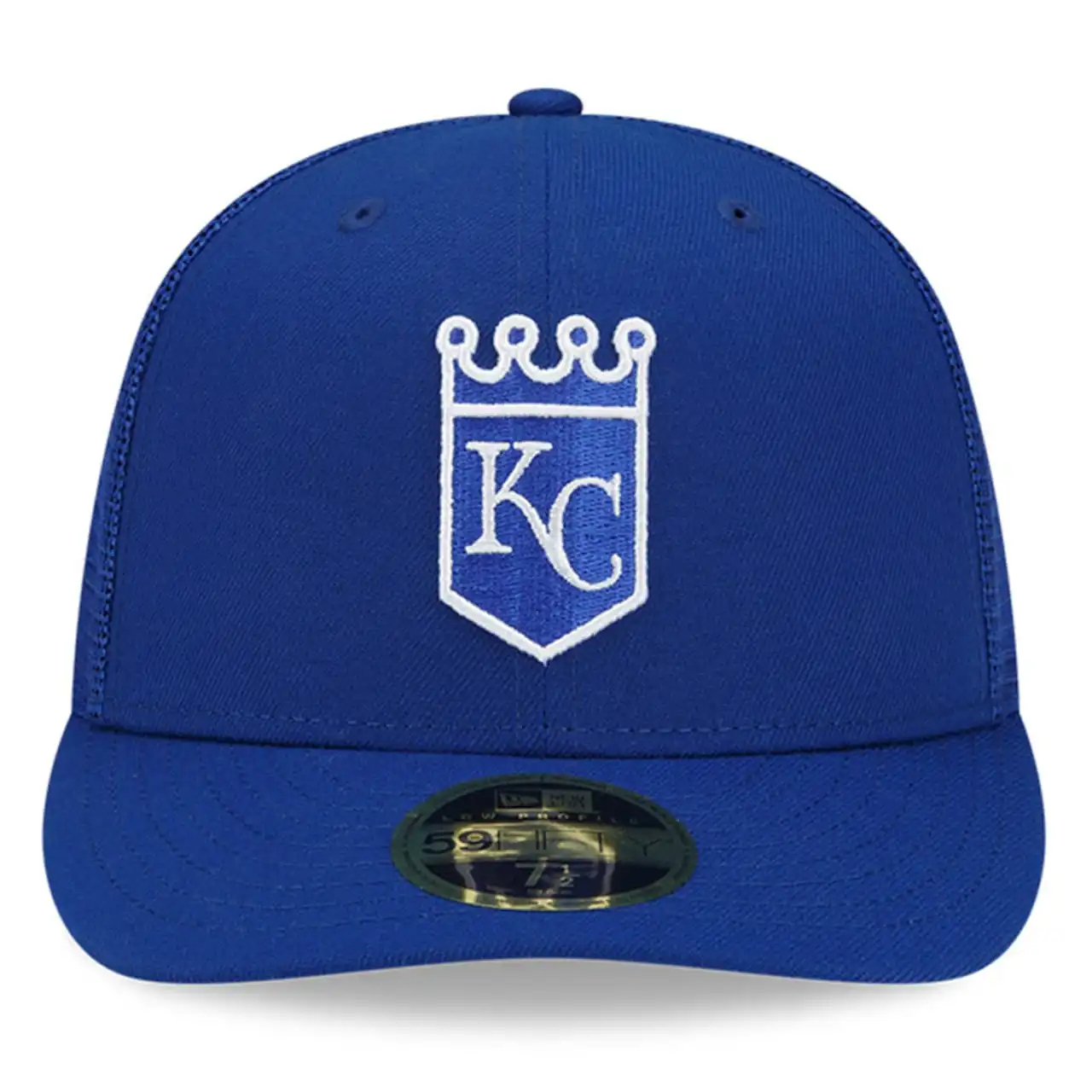 Men's Kansas City Royals New Era Royal 2023 Batting Practice 59FIFTY Fitted Hat 4 Men's Kansas City Royals New Era Royal 2023 Batting Practice 59FIFTY Fitted Hat - Image 2