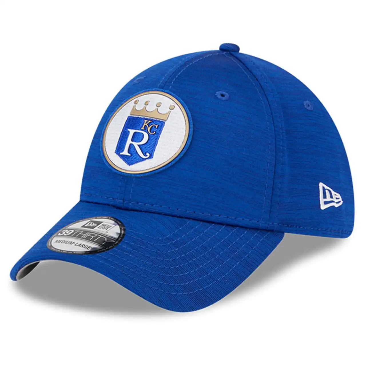 Men's Kansas City Royals New Era Royal 2023 Clubhouse 39THIRTY Flex Hat 3 Men's Kansas City Royals New Era Royal 2023 Clubhouse 39THIRTY Flex Hat