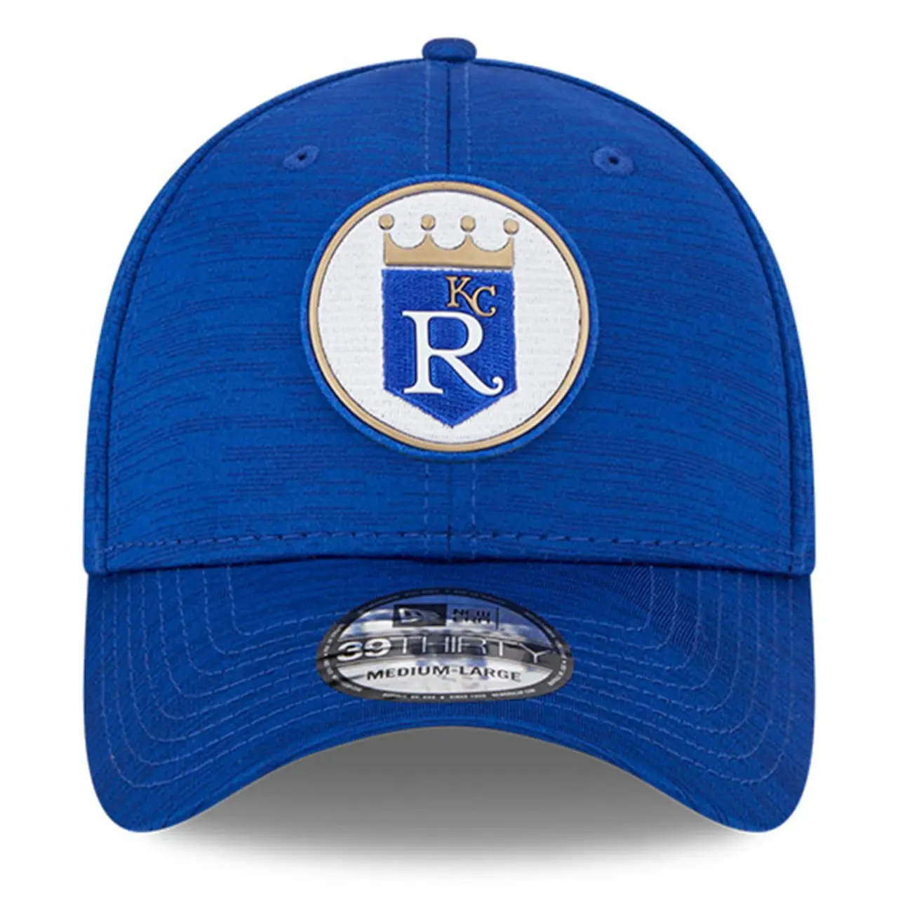 Men's Kansas City Royals New Era Royal 2023 Clubhouse 39THIRTY Flex Hat 4 Men's Kansas City Royals New Era Royal 2023 Clubhouse 39THIRTY Flex Hat - Image 2