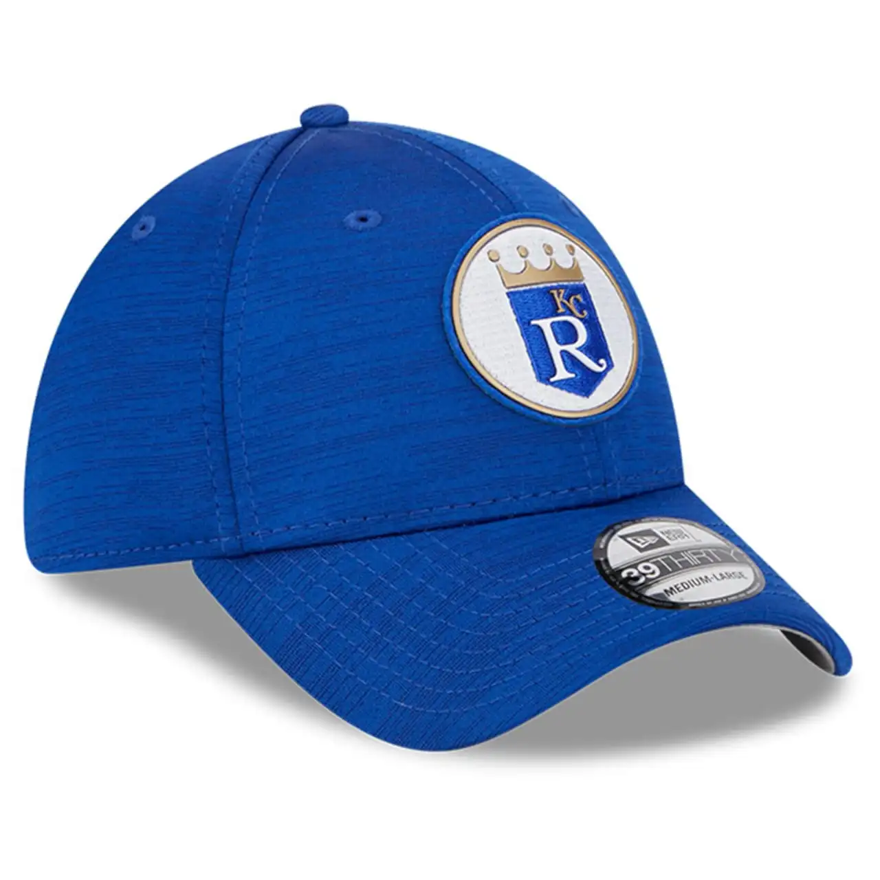 Men's Kansas City Royals New Era Royal 2023 Clubhouse 39THIRTY Flex Hat 5 Men's Kansas City Royals New Era Royal 2023 Clubhouse 39THIRTY Flex Hat - Image 3