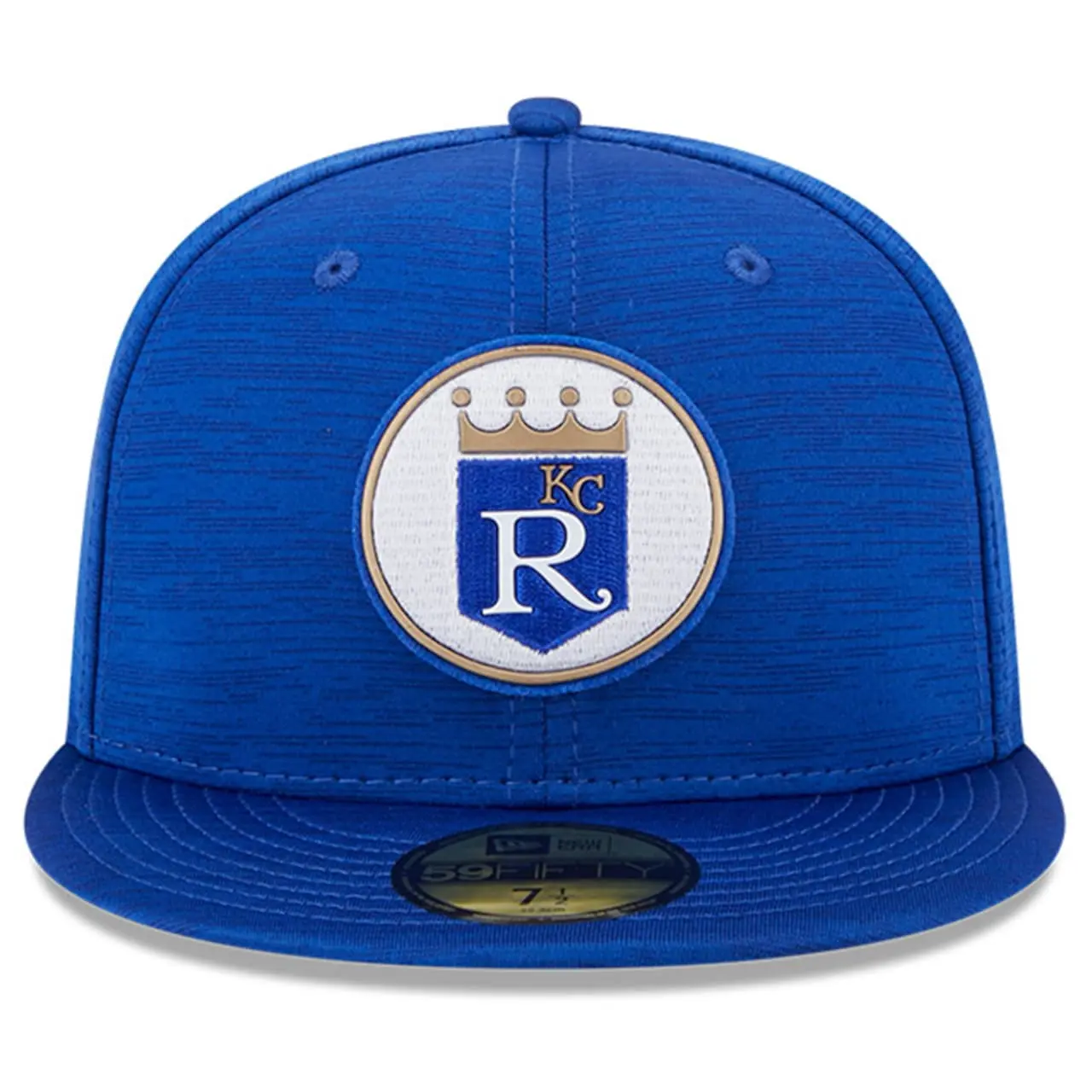 Men's Kansas City Royals New Era Royal 2023 Clubhouse 59FIFTY Fitted Hat 4 Men's Kansas City Royals New Era Royal 2023 Clubhouse 59FIFTY Fitted Hat - Image 2
