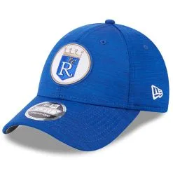 Men's Kansas City Royals New Era Royal 2023 Clubhouse 9FORTY Snapback Hat