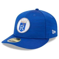 Men's Kansas City Royals New Era Royal 2023 Clubhouse Low Profile 59FIFTY Fitted Hat