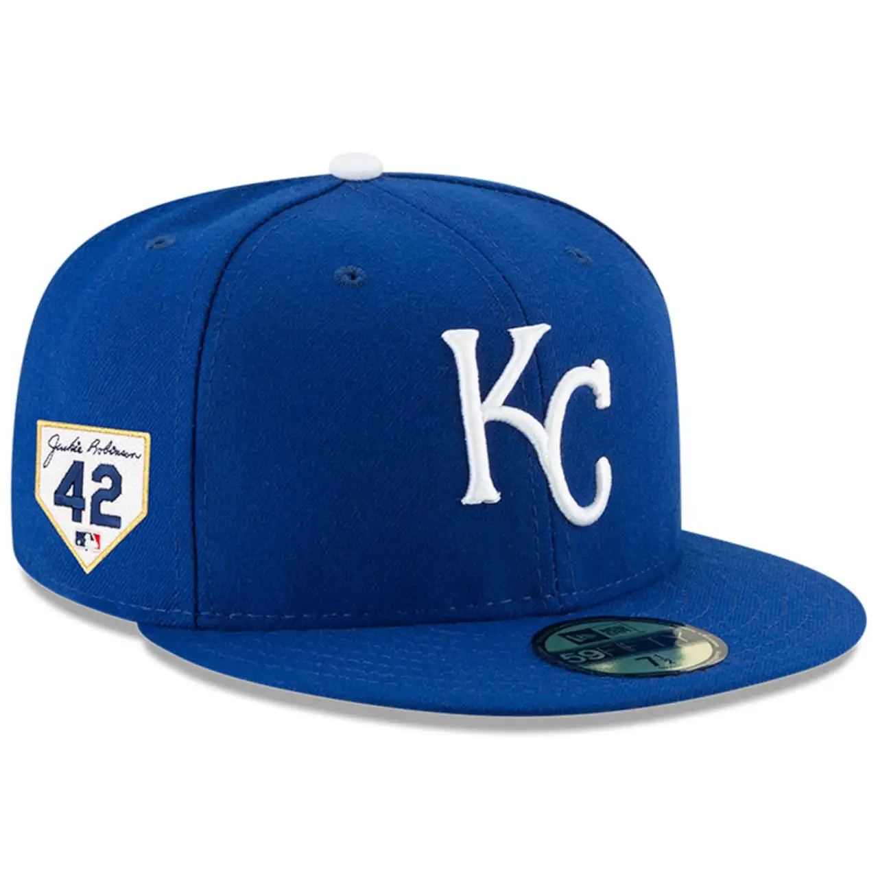 Men's Kansas City Royals New Era Royal 2023 Jackie Robinson Day 59FIFTY Fitted Hat 3 Men's Kansas City Royals New Era Royal 2023 Jackie Robinson Day 59FIFTY Fitted Hat